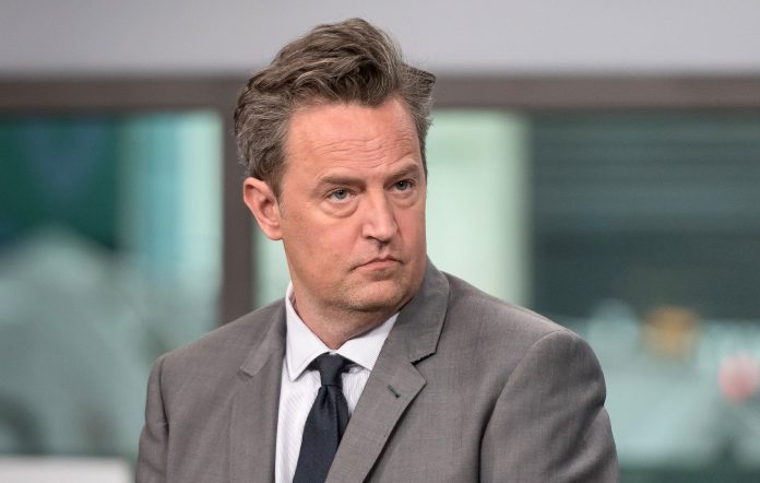 Matthew Perry's

