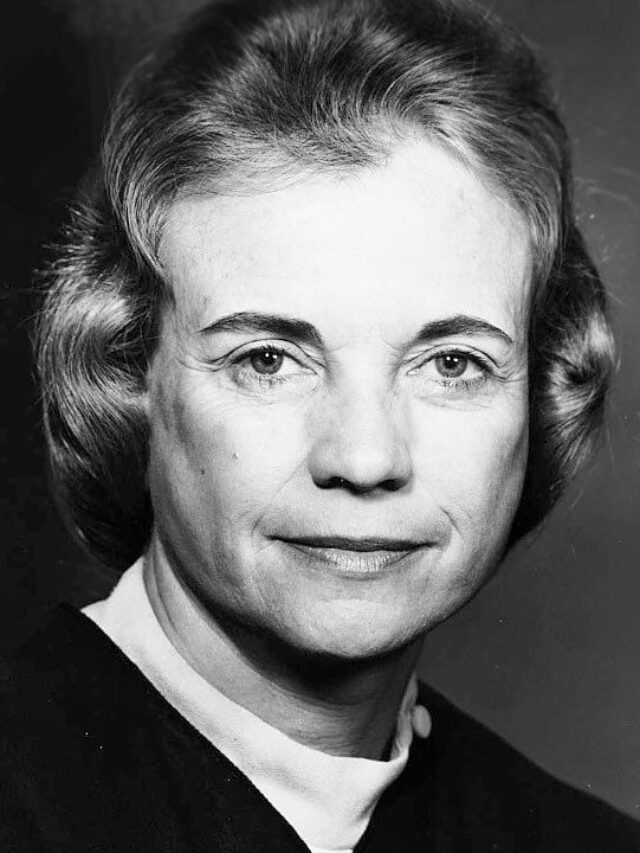Sandra Day O’Connor: The First Woman Justice of the Supreme Court