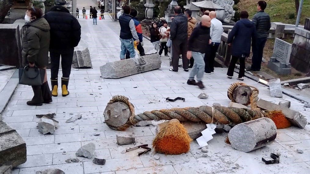 earthquake