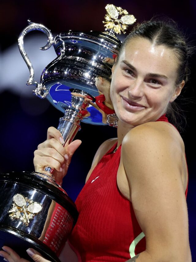 Aryna Sabalenka: Power and Precision on the Court